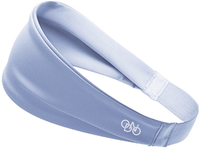 오든오 러닝 스포츠 쿨 헤어밴드, 라이트 블루, 1개