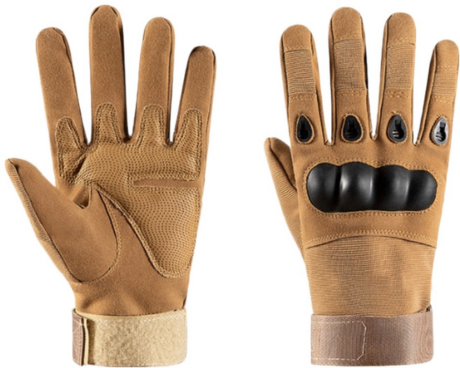온온 아웃도어 아메카지 라이딩 장갑 양손착용 세트 베이직, 베이지, 1세트