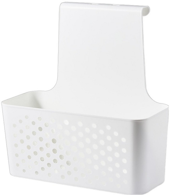 아케이바이 고급형 싱크대 도어 보관함, 화이트, 1개