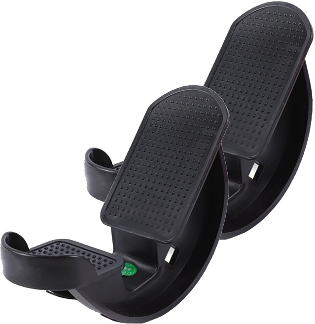 Yegrina 下半身伸展板 2入, 黑色