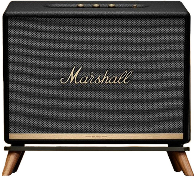 恩熙魔法 高階喇叭支架 40 x 20.2 x 6.5 cm, 相容Marshall Woburn 胡桃木色, 1個, 單一商品