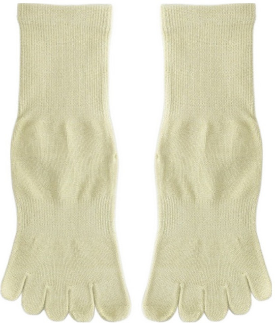 마라나타노바 미끄럼방지 요가 필라테스 발가락 양말