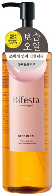 비페스타 딥클리어 클렌징 오일, 300ml, 1개