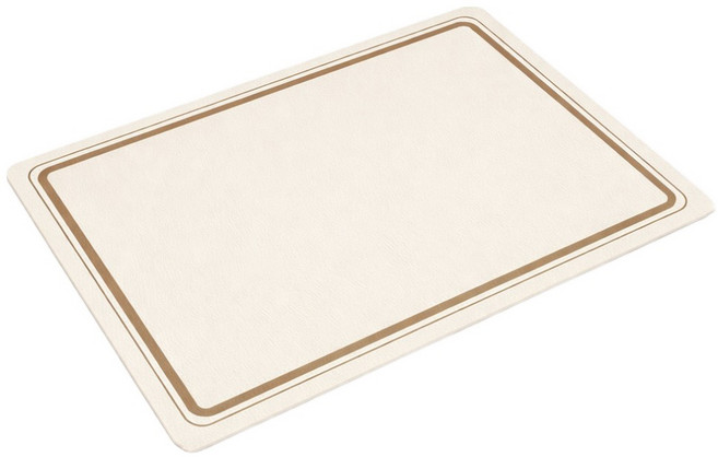 세븐와이즈 규조토 미끄럼방지 욕실 발매트, 크림스타일2, 1개