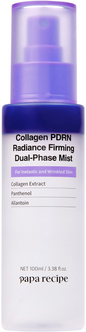 파파레서피 콜라겐 PDRN 듀얼 글로우 부스터 미스트, 1개, 100ml