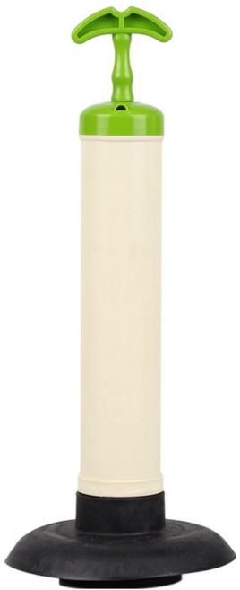 생활드림 홈파워 크린뻥 변기막힘 뚫어뻥, 그린