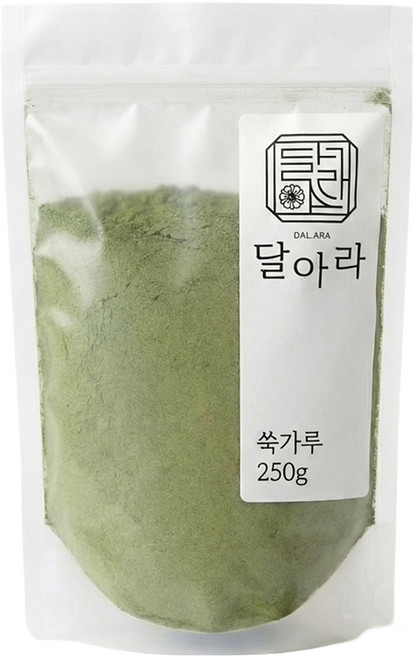달아라 국내산 쑥가루, 250g, 1개