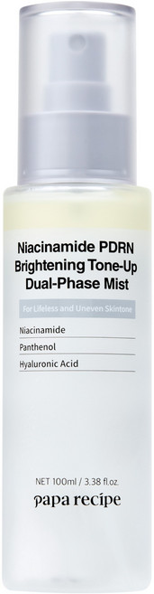 papa recipe 菸鹼醯胺 PDRN 雙效亮白提亮噴霧, 1個, 100ml