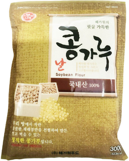 햇살나래 국산 날콩가루, 300g, 1개