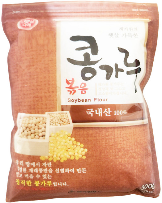 햇살나래 국산 볶음콩가루, 300g, 1개