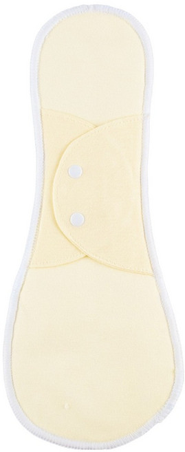 幸福夢想 可水洗長輩防漏護墊 黃色 XXL 16 x 38 cm, 1個, 1入