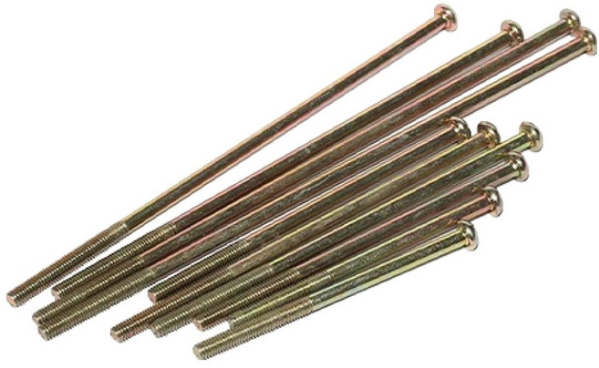 올커버 긴 나사못 볼트 너트포함 롱나사 M4, 10개