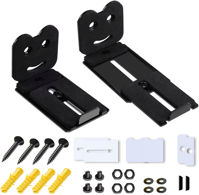 다온 편리한 사운드바 브라켓 세트 80 x 50 x 60 mm, 1세트, TYPE 2