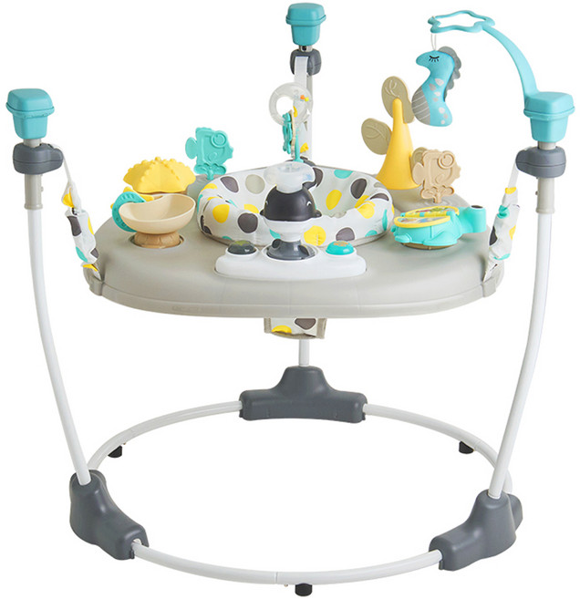 엔픽스 유아용 점핑 360+ 점퍼루, 퍼시픽 그레이, 1개