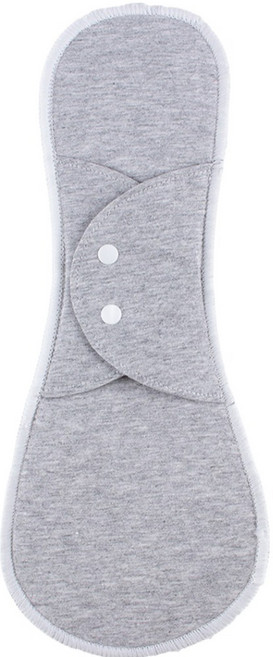 幸福夢想 可水洗成人防漏護墊 淺灰色 XXL 16 x 38 cm, 1個, 1入