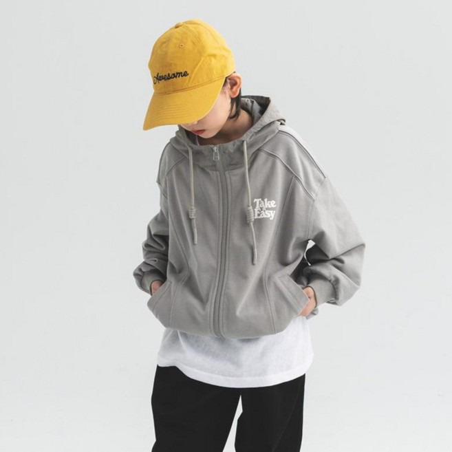 보이티브 테인 후드집업 V1137