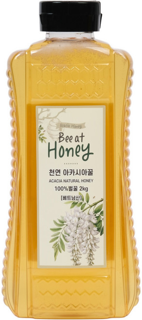 7위 - 비엣꿀 아카시아 벌꿀, 2kg, 1개