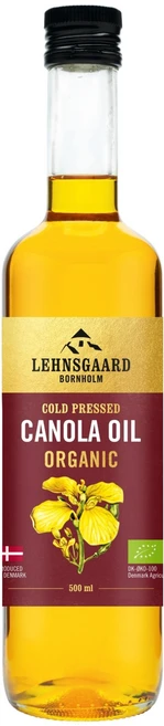 렌스가르드 덴마크 냉압착 유기농 카놀라유, 1개, 500ml - 쿠팡