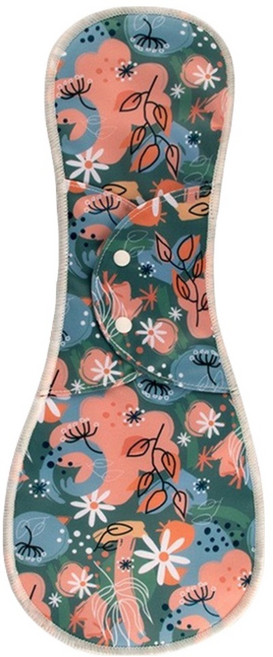 幸福夢想 可水洗長輩防漏護墊 襯墊型 2 XXL 16 x 38 cm, 1個, 1入