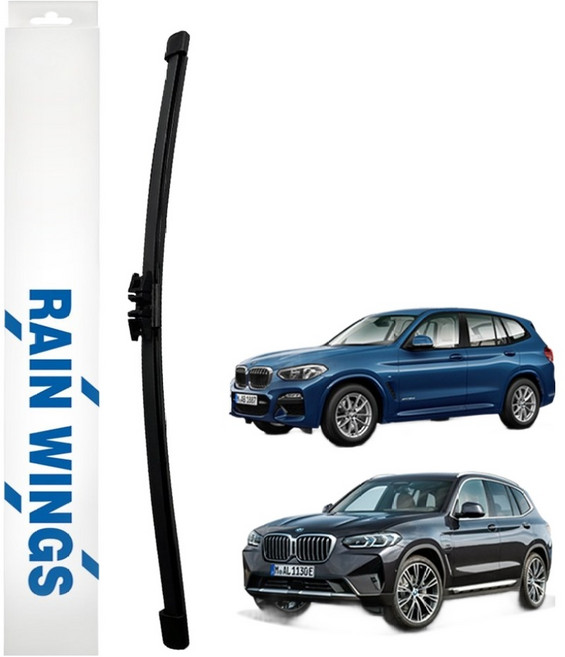 레인윙스 BMW 전용 후면 리어와이퍼, BMW X3시리즈 G01 2018년~2024년