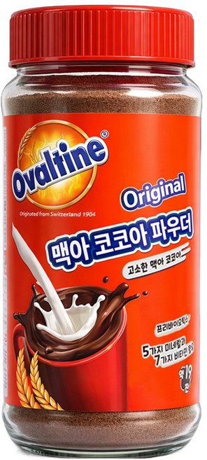 오발틴 오리지널 핫초코 맥아 코코아 파우더, 1개, 1개입, 380g