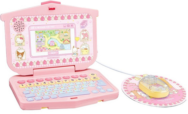 영실업 산리오캐릭터즈 노트북, 혼합색상, 1개