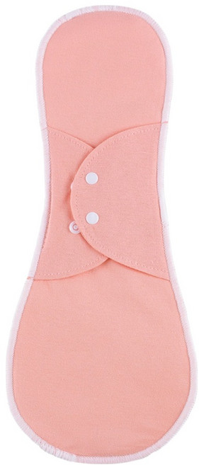 幸福夢想 可水洗成人防漏護墊 珊瑚粉 XXL 16 x 38 cm, 1個, 1入