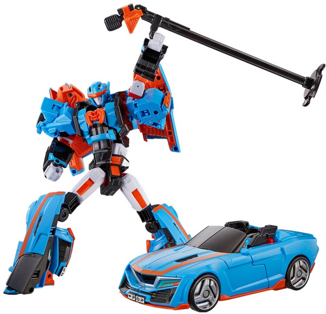 또봇 팝 로봇장난감, 혼합색상, 1개