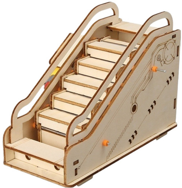 리브온 과학 실험 에스컬레이터 만들기, 1개