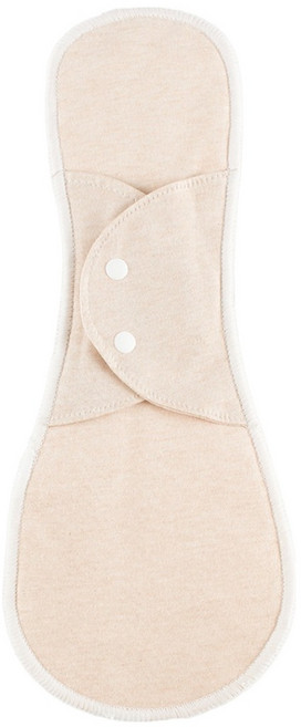 幸福夢想 可水洗成人防漏護墊 淺黃色 XL 14 x 34 cm, 1個, 1入