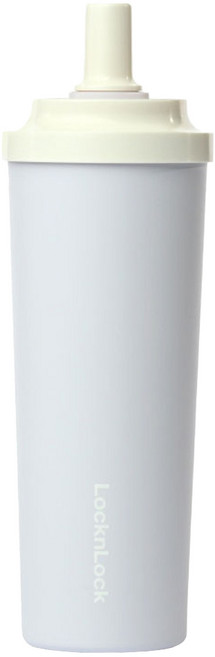 LocknLock 樂扣樂扣 SU SU 不鏽鋼吸管杯, 玫瑰紫, 1個, 750ml