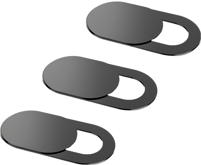 누아트 웹캠 노트북 월패드 카메라 가리개 스티커, 3개