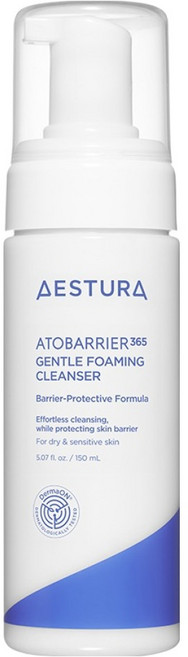 에스트라 아토베리어365 젠틀 포밍클렌저, 150ml, 1개