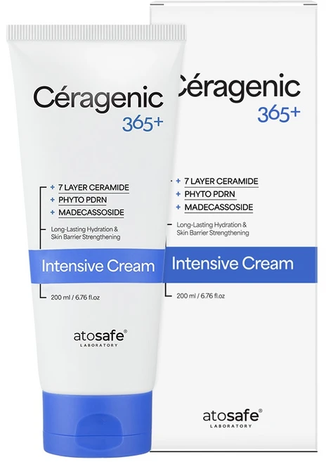 아토세이프 세라제닉 365+ 20층 속보습 붉은기 진정 PDRN 인텐시브 크림, 1개, 200ml - 쿠팡