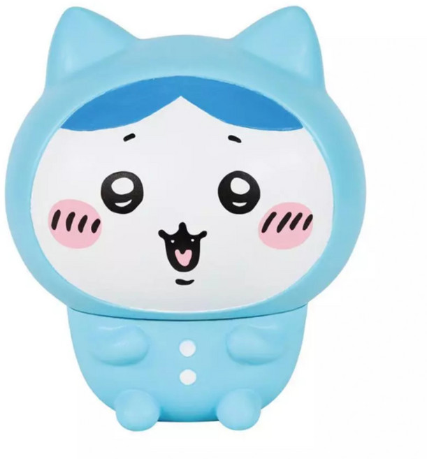 BANDAI 吉伊卡哇軟膠 小八貓 睡衣版, 1個