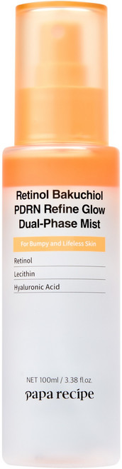 papa recipe A醇PDRN雙重光采保濕噴霧, 1個, 100ml