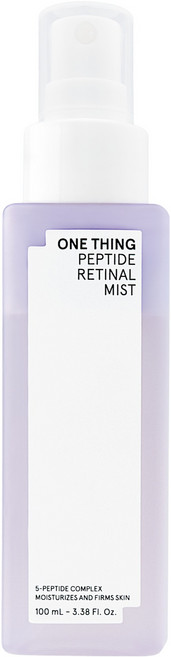 ONE THING 胜肽視黃醛乳霜噴霧, 1個, 100ml