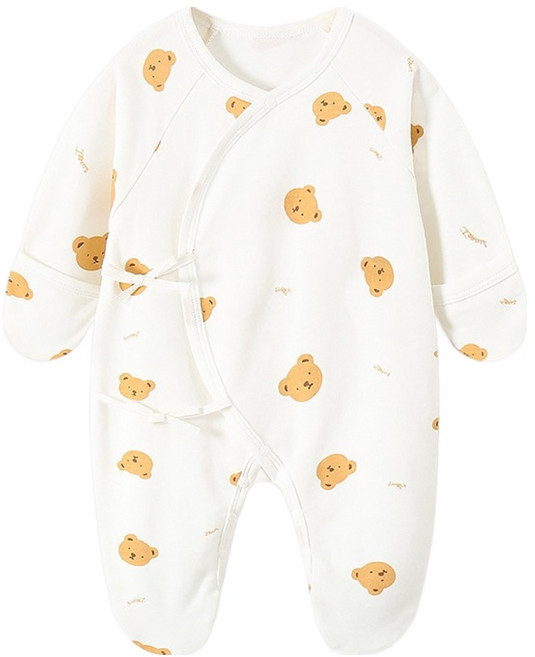 STARDOOR 新生兒可愛圖案手腳套蝴蝶衣