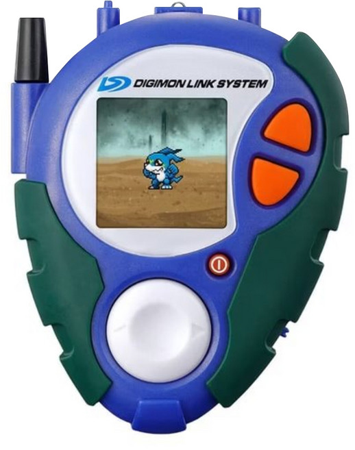 BANDAI D-3 數碼寶貝 偵測與發現 25周年色彩進化 DX套組 機甲龍獸色 PB商店, 藍綠色, 1個