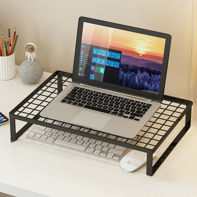 Treova 鐵藝小型書桌 34 x 27 x 7.5 cm, 34 冷黑色