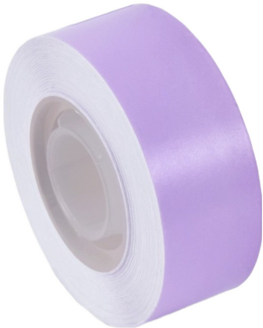 카피어랜드 D30S 전용 라벨스티커, DCLX1506-15 연속 라벤더 퍼플, 6m