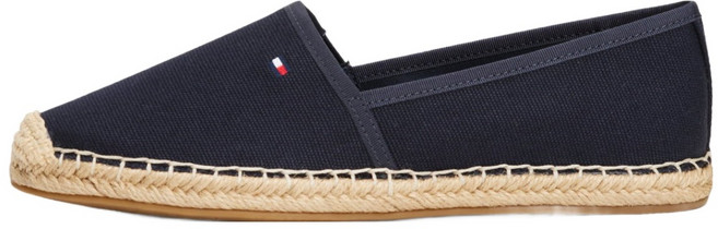 Tommy Hilfiger 女款經典織物草編鞋