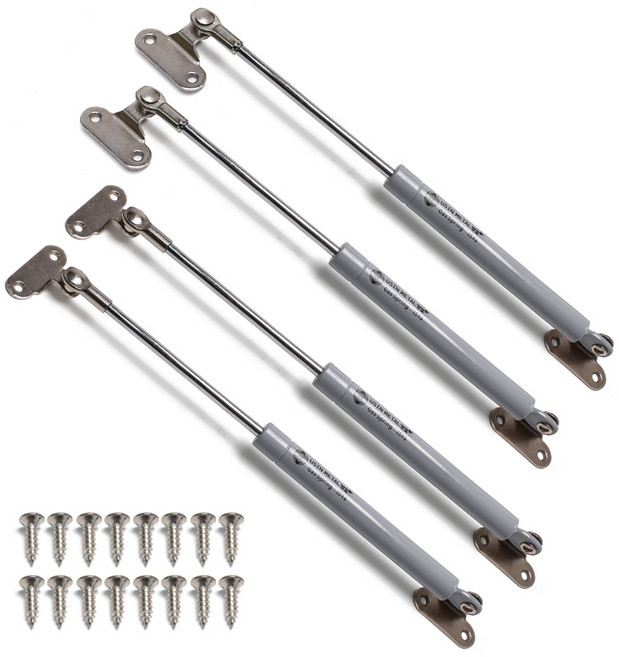 손잡이세상 유압 가스쇼바 280mm 15kg, 4개