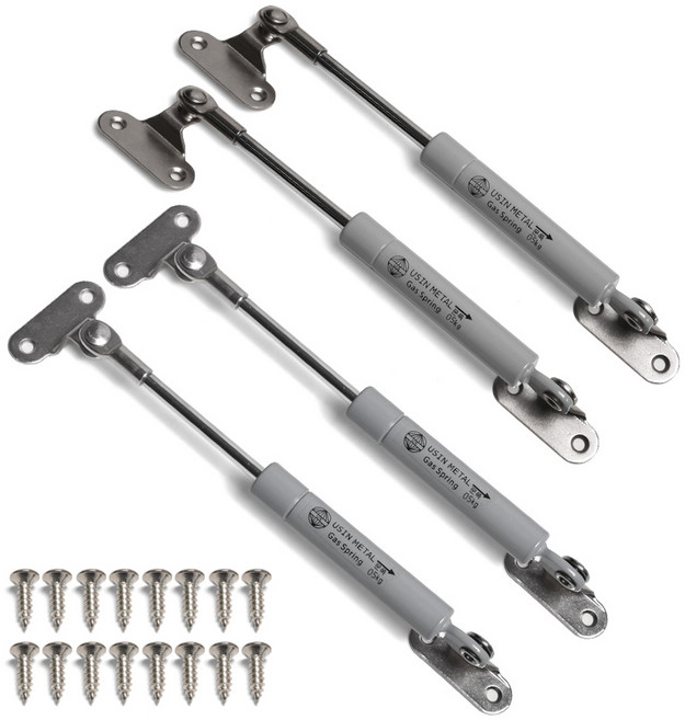 손잡이세상 유압 가스쇼바 180mm 5kg, 4개