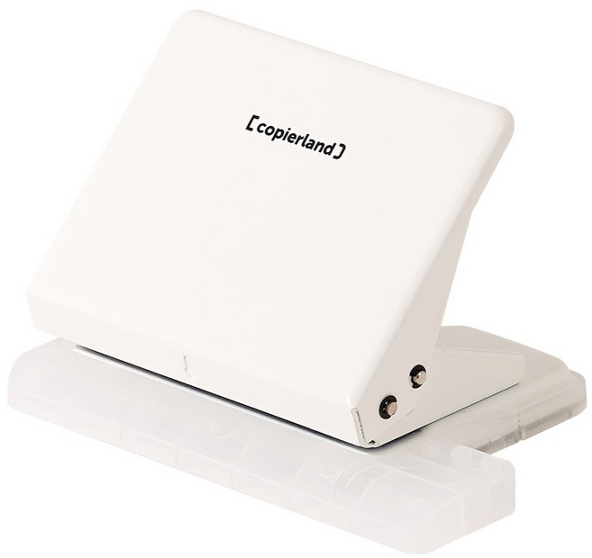 카피어랜드 셀프제본 루즈링 타공기 LP-1031w, 1개, 10공