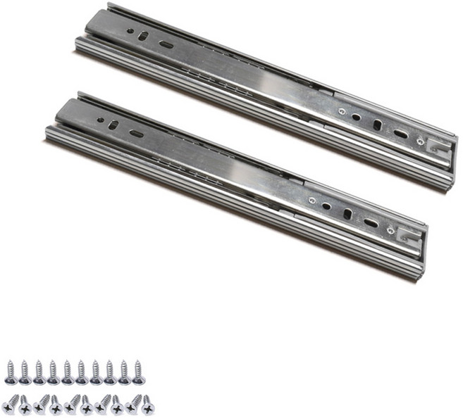 손잡이세상 3단 45폭 댐핑 볼레일 250, 2개