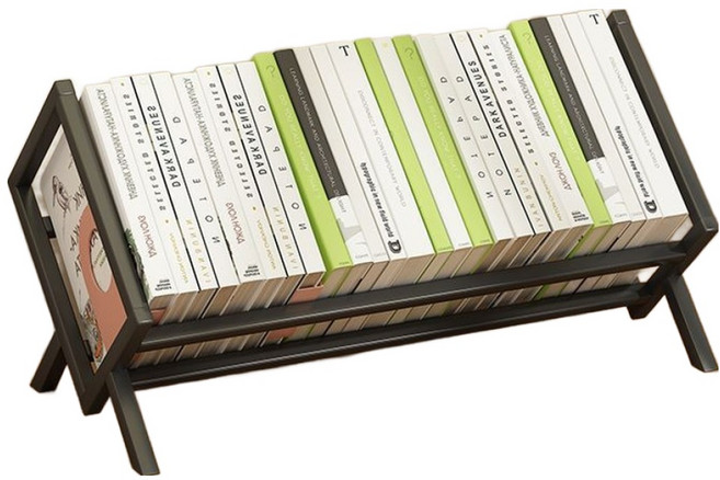 Treova 鐵藝小型書桌, 50 酷黑色