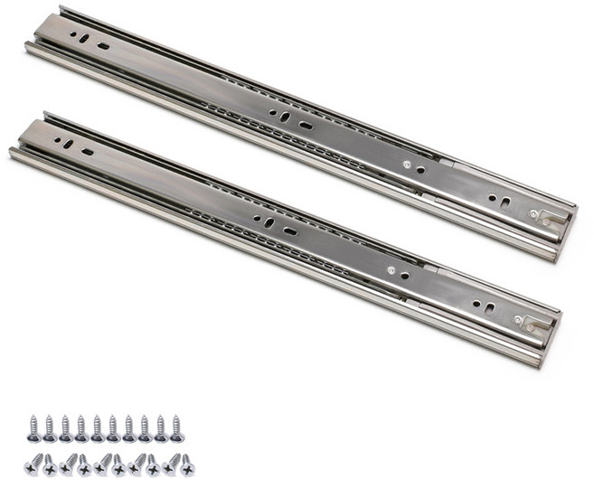 손잡이세상 3단 45폭 댐핑 볼레일 450, 2개