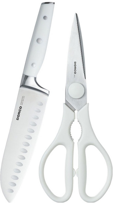 도루코 클래식 리미티드 칼 2종 세트, 1세트, 가위 + 식도 180mm