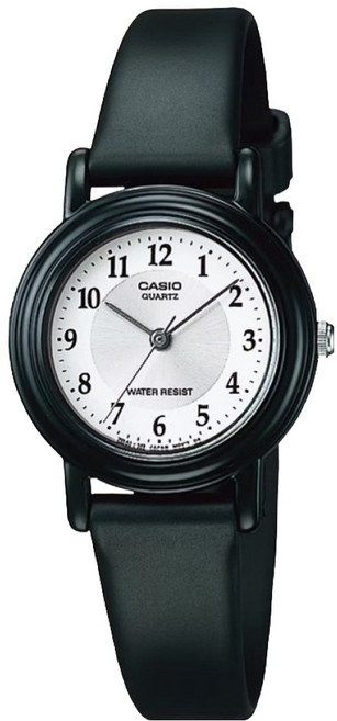 카시오 여성용 쿼츠 손목시계 스몰사이즈 LQ-139AMV-7B3 + 배터리교환권 세트